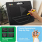 PicassoTiles Magnetic Drawing Board 748 Beads Pad Large 12x10 Inch STEM Writing Toy Reusable Erasable Educational Tablet for Toddlers Kids Age 3 Plus