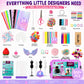 AGENTLAN Fashion Designer Kit, 900+ Dress Making Kit, DIY Craft Kit