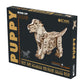 EWA Eco-Wood-Art Eco Wood Art 3D Puzzle Puppy