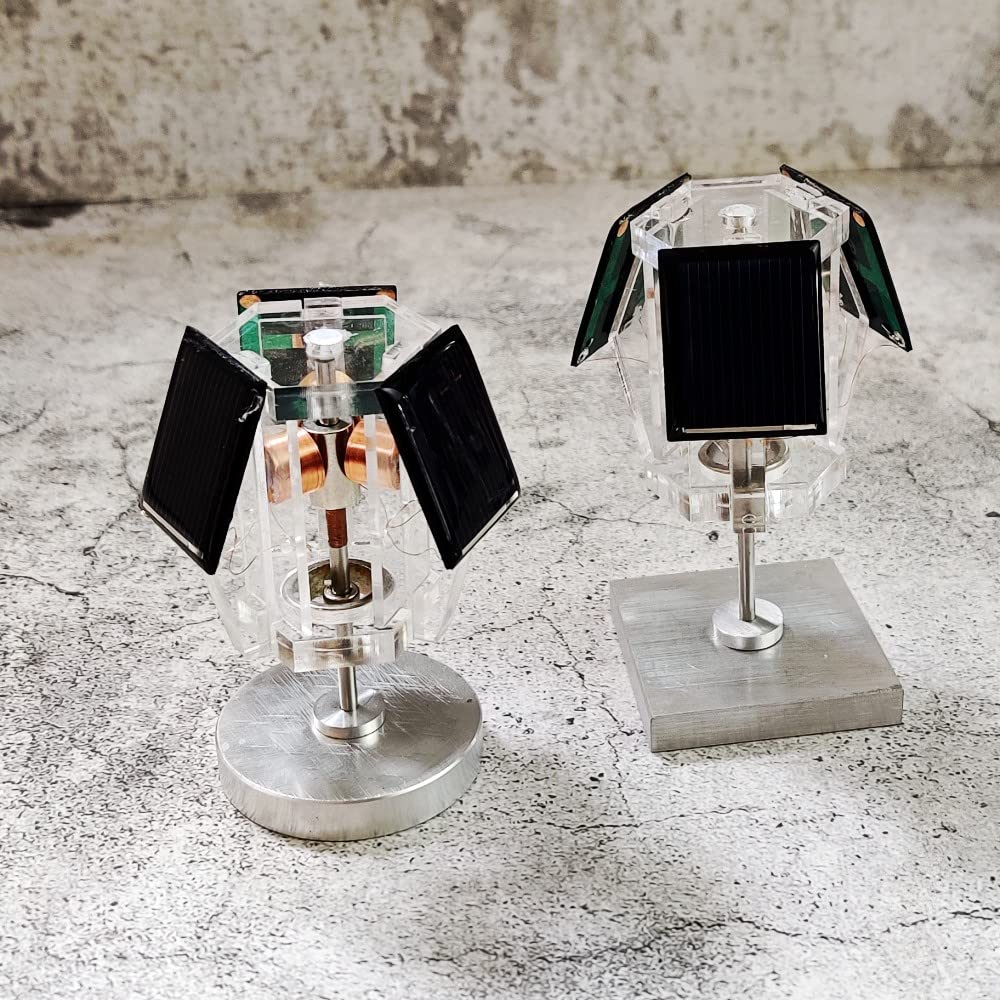 HandsMagic Solar Mendocino Motor Solar Science Toy