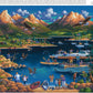 Buffalo Games - Eric Dowdle - Grand Teton - 300 Piece Jigsaw Puzzle for Adults -Challenging Puzzle Perfect for Game Nights - Finished Size is 21.25 x