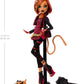 Monster High Boo-riginal Creeproduction Doll, Toralei Collectible Reproduction with Doll Stand, Diary, and Pet Saber-Tooth Tiger Sweet Fangs
