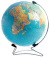 Ravensburger The Earth 540 Piece 3D Jigsaw Puzzle Ball for Kids and Adults - Easy Click Technology Means Pieces Fit Together Perfectly
