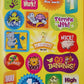 Alphabet Discovery Workbook with Reward Stickers and Flash Card Bundle - Pre K-K