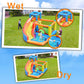 Inflatable Bounce Slide House Jumper Water Slide Park Combo for Kids Outdoor Party