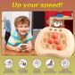 Quick Push Game Christmas Fidget Toys for Kids Adults, Handheld Speed Pushing Game Machine, Push Bubble Stress Toy, A Fun Multiplayer Game for Family
