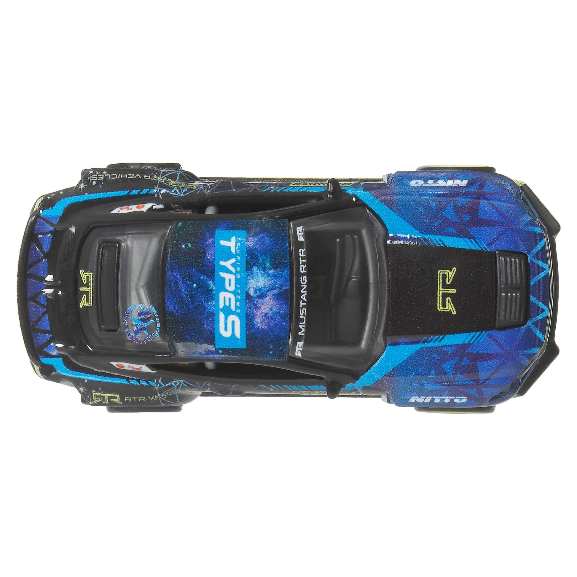 Hot Wheels Premium Car Culture 1:64 Scale Die-Cast 2024 Mustang RTR Spec 5-FD Collectible Vehicle with Real Riders Tires & Metal/Metal Body & Chassis
