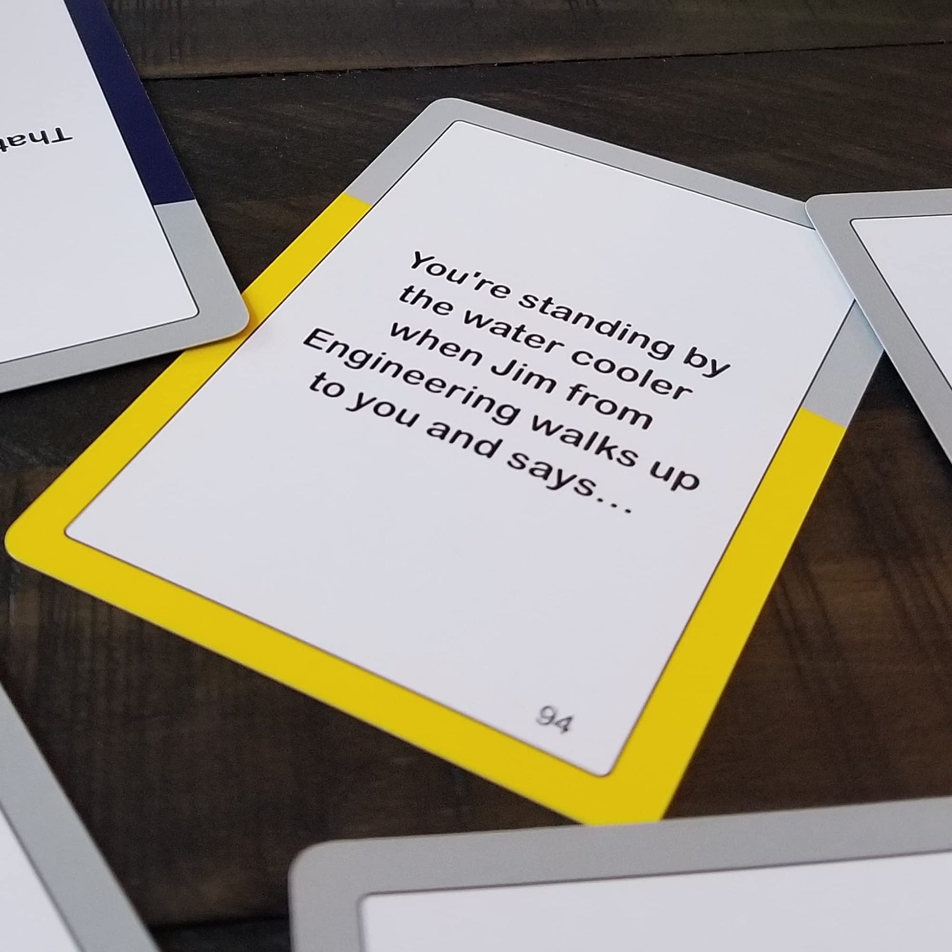 One Up Parties and Games The Inappropriate Workplace - New for 2021. The Hilarious Game of Things That Should Never be Said (or Done) at Work.