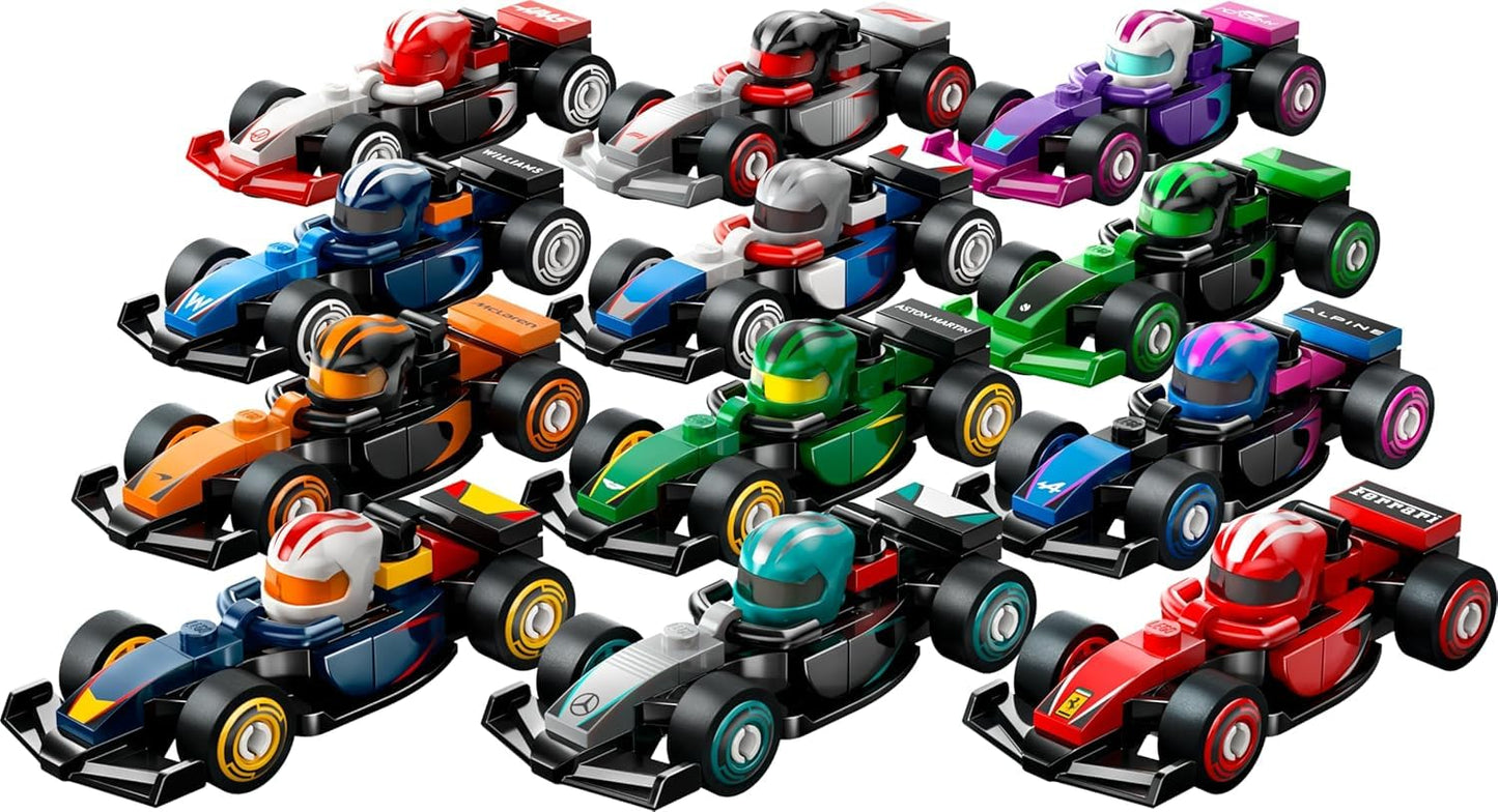 LEGO 71049 F1 Collectible Race Cars Random Set of 1 Race Car - Uus.