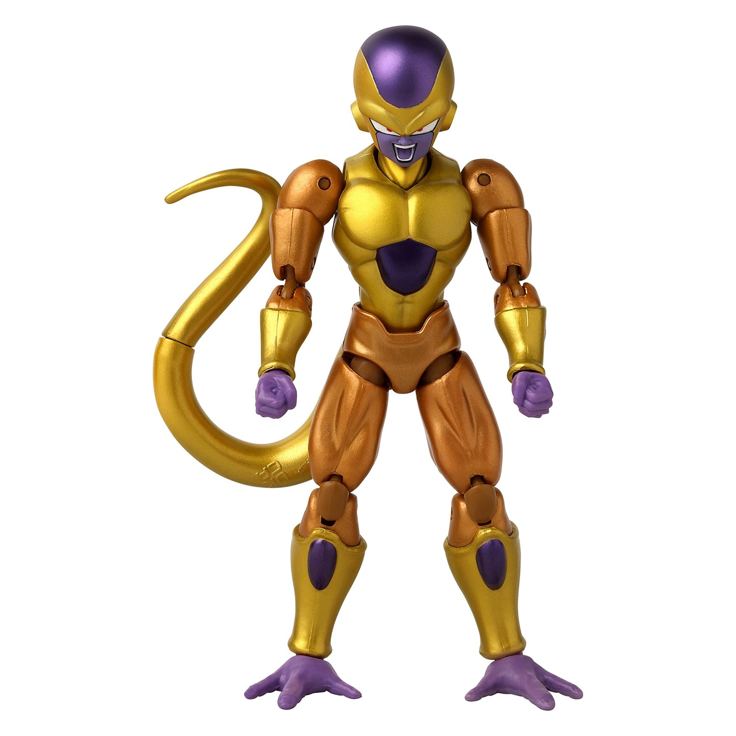 Dragon Stars Series - Dragon Ball Super - Super Saiyan Blue Goku Vs Golden Frieza, 6.5" Action Figure Battle Pack
