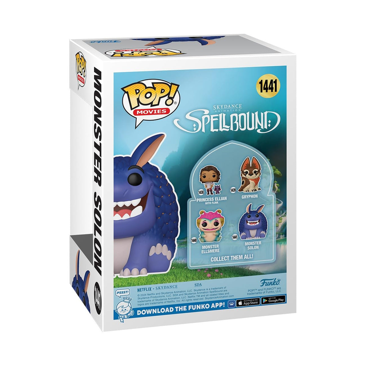 Funko POP! Movies: Spellbound - Monster King Solon