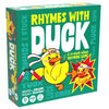 Gray Matters Games Rhymes with Duck Board Game - Fun Wordplay Game for Families and Parties