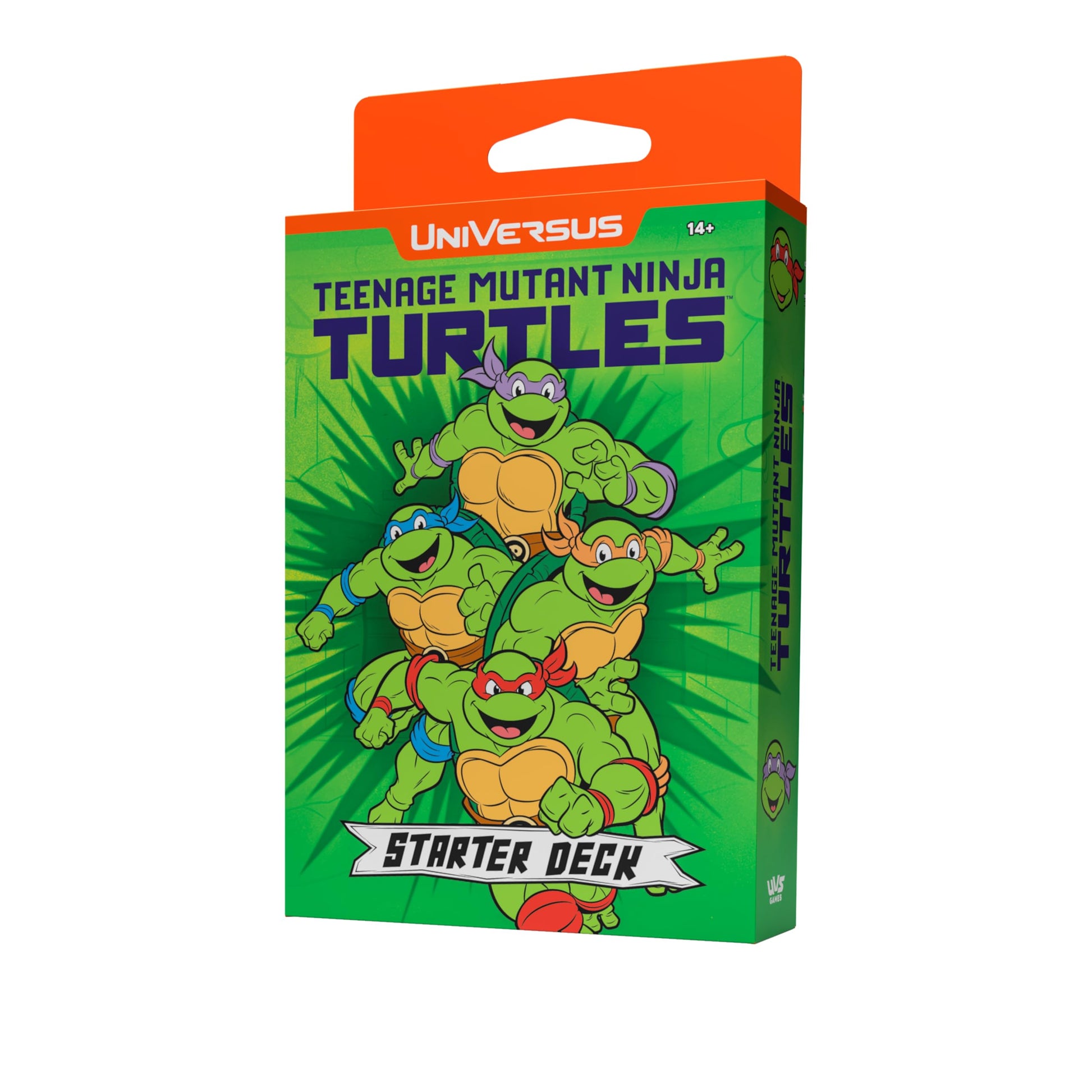 UniVersus: Teenage Mutant Ninja Turtles Starter Deck