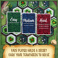 Paint the Roses Deluxe Board Game | Cooperative Alice in Wonderland Deduction Game | Includes Escape the Castle Expansion | 2-5 Players | Age 11+