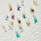 Micro Resin Butterflies, Dollhouse Miniature Tiny Butterflies, Terrarium Fairy Garden Dollhouse, Mini Landscaping Decoration (30PCS)