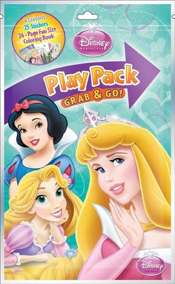 Disney Princess Grab and Go Play Pack