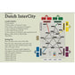 Rio Grande Games Dutch Intercity Strategy Board Game, 3-6 Players, Train Railroad Investment & Building, Ages 12+