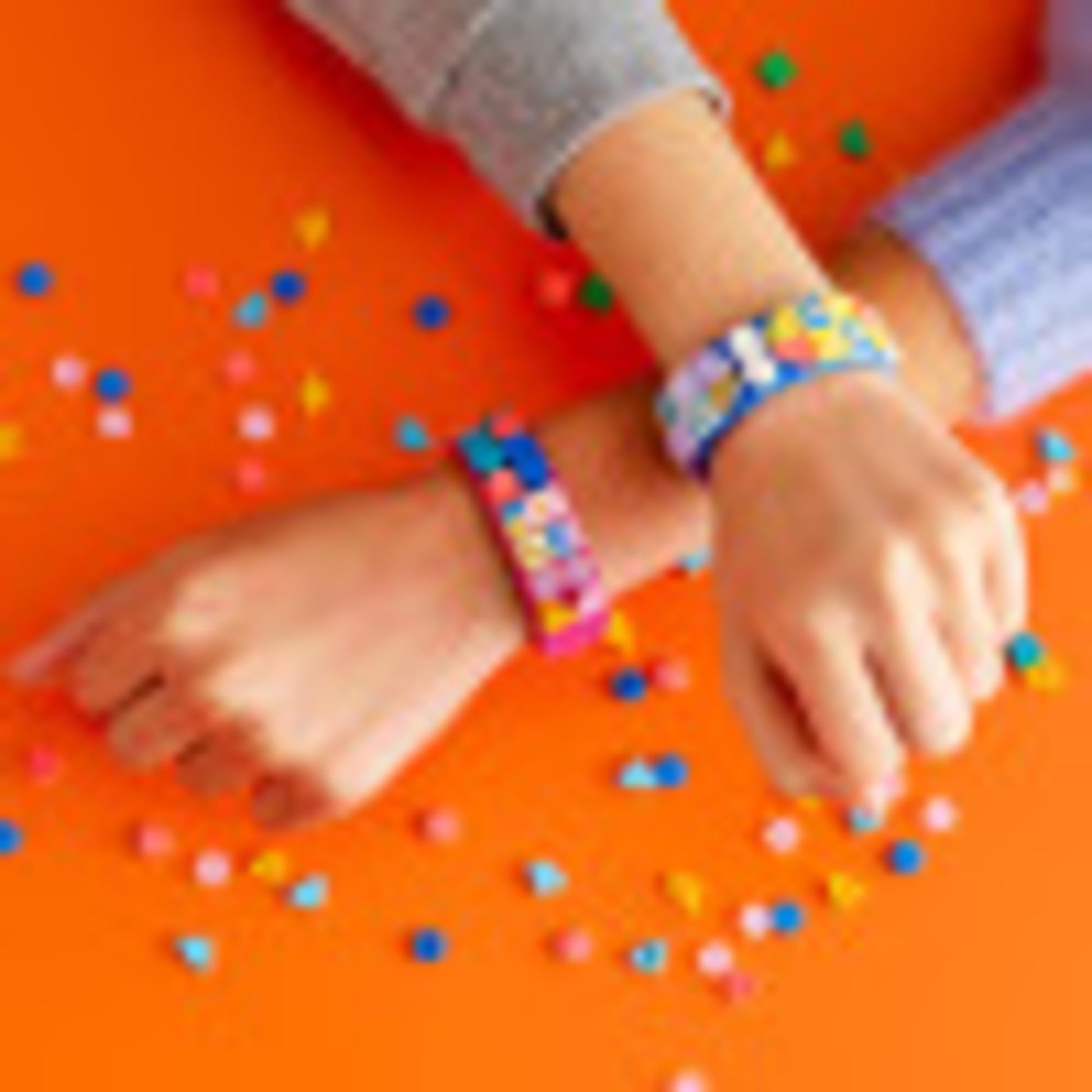 LEGO DOTS Extra DOTS - Series 2 41916 DIY Craft, A Fun Add-on Tile Set for Kids who Like Arts and Crafts and Decorating Jewelry or Room Décor and