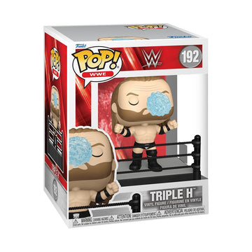 Funko Pop! WWE: Triple H - Ring Entrance - Collectable Vinyl Figure - Gift Idea - Official Merchandise - Toys for Kids & Adults - Sports Fans - Model