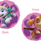Skye Everest 4th Birthday Party Supplies Girl Paw Pups on Patrol Balloons