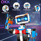 okk STEM Robot Toys for Kids 8-12, APP RC Control Programmable Building Kit