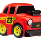Little Tikes Crazy Fast Cars 2-Pack Race Chasers, Race Car Themed Pullback Toy Vehicles Goes up to 50 ft