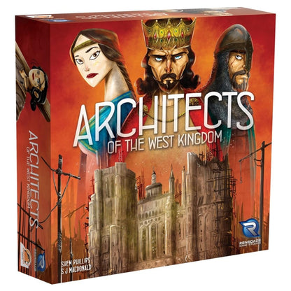 Renegade Game Studios Architects of the West Kingdom Board Game - Strategic Worker-Placement for 1-5 Players