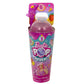 Barbie Pop Reveal Doll & Accessories, Strawberry Lemonade Scent with Pink Hair, 8 Surprises Include Slime & Squishy Puppy