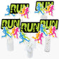 Big Dot of Happiness Set the Pace - Running - Track, Cross Country or Marathon Party Centerpiece Sticks - Table Toppers - Set of 15