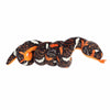 Aurora Spooky Snake Night Flight Snake Stuffed Animal - Vibrant Colors for an Eye-Catching Design - Perfect for Halloween Costumes and Gifts