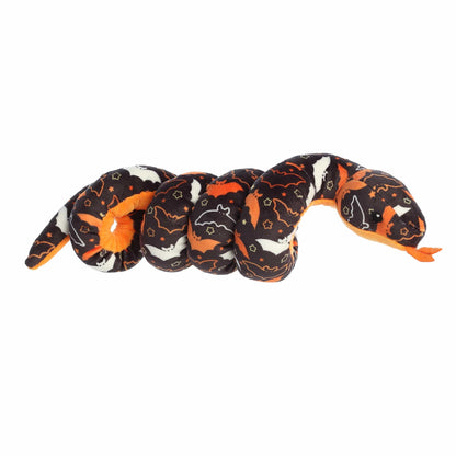 Aurora Spooky Snake Night Flight Snake Stuffed Animal - Vibrant Colors for an Eye-Catching Design - Perfect for Halloween Costumes and Gifts