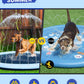 Splash Pad Non-Slip Dogs Cool Sprinkler Pool Extra Large Splash Pads