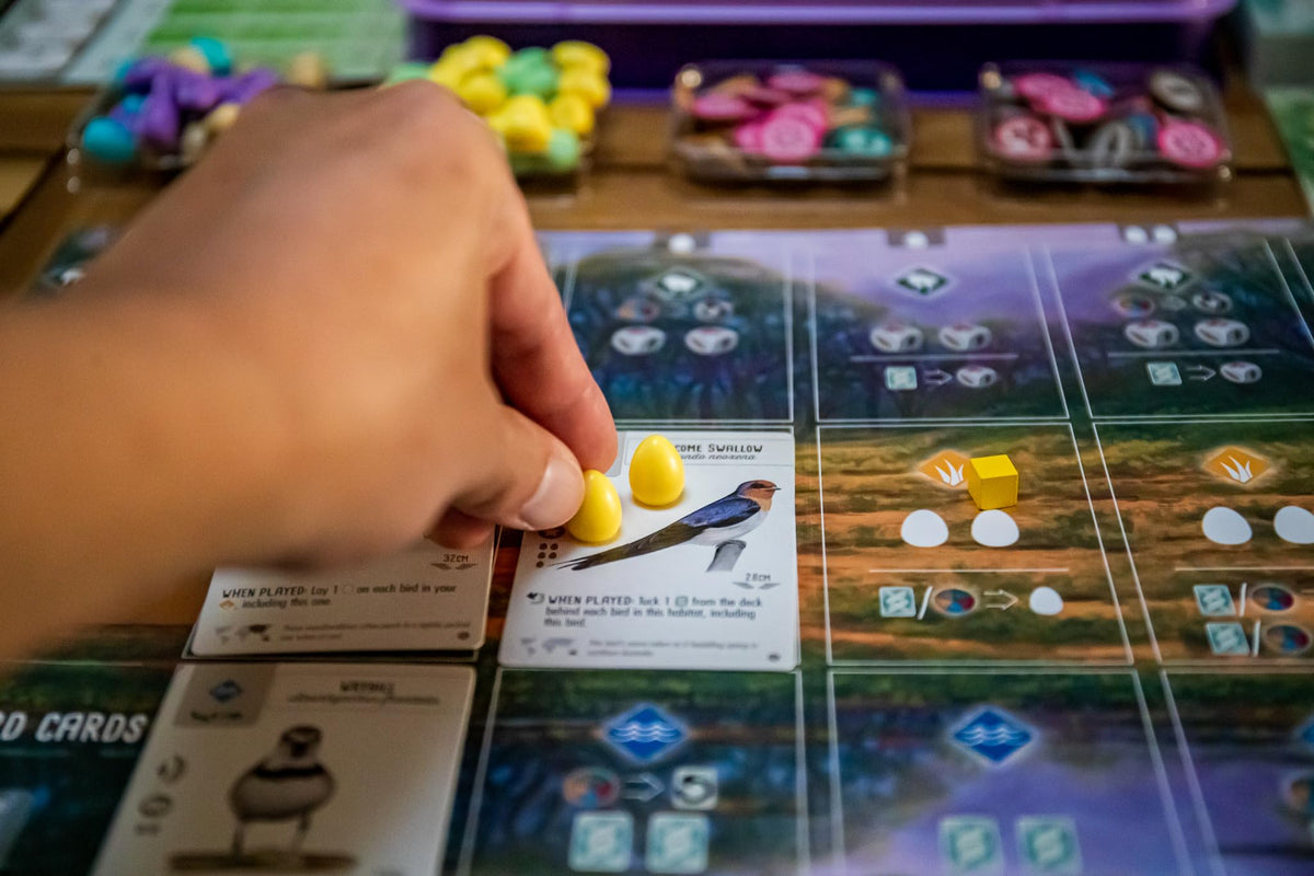 Stonemaier Games: Wingspan Oceania Expansion by Elizabeth Hargrave