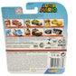 Hot Wheels Super Mario Light Blue Yoshi Character Cars