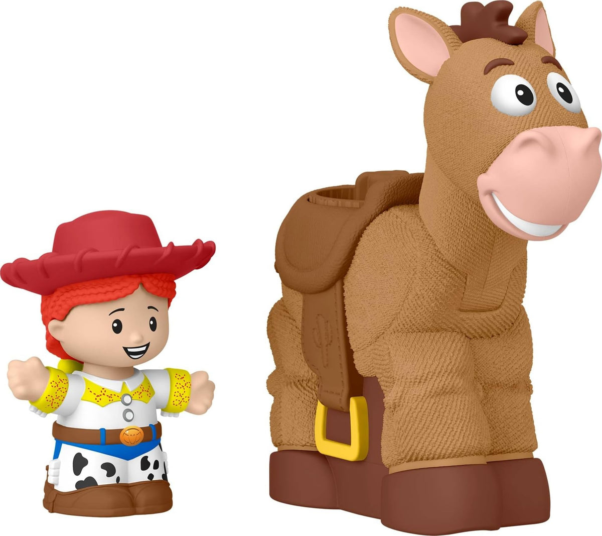 Fisher-Price Little People Disney Pixar Toy Story Bobbin’ Bullseye