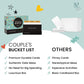 Flowjo Couple Bucket List Games for Game Night - Couples Games Card Games with 100 Original Date Night Ideas - His and Hers Fun Games - Ideal