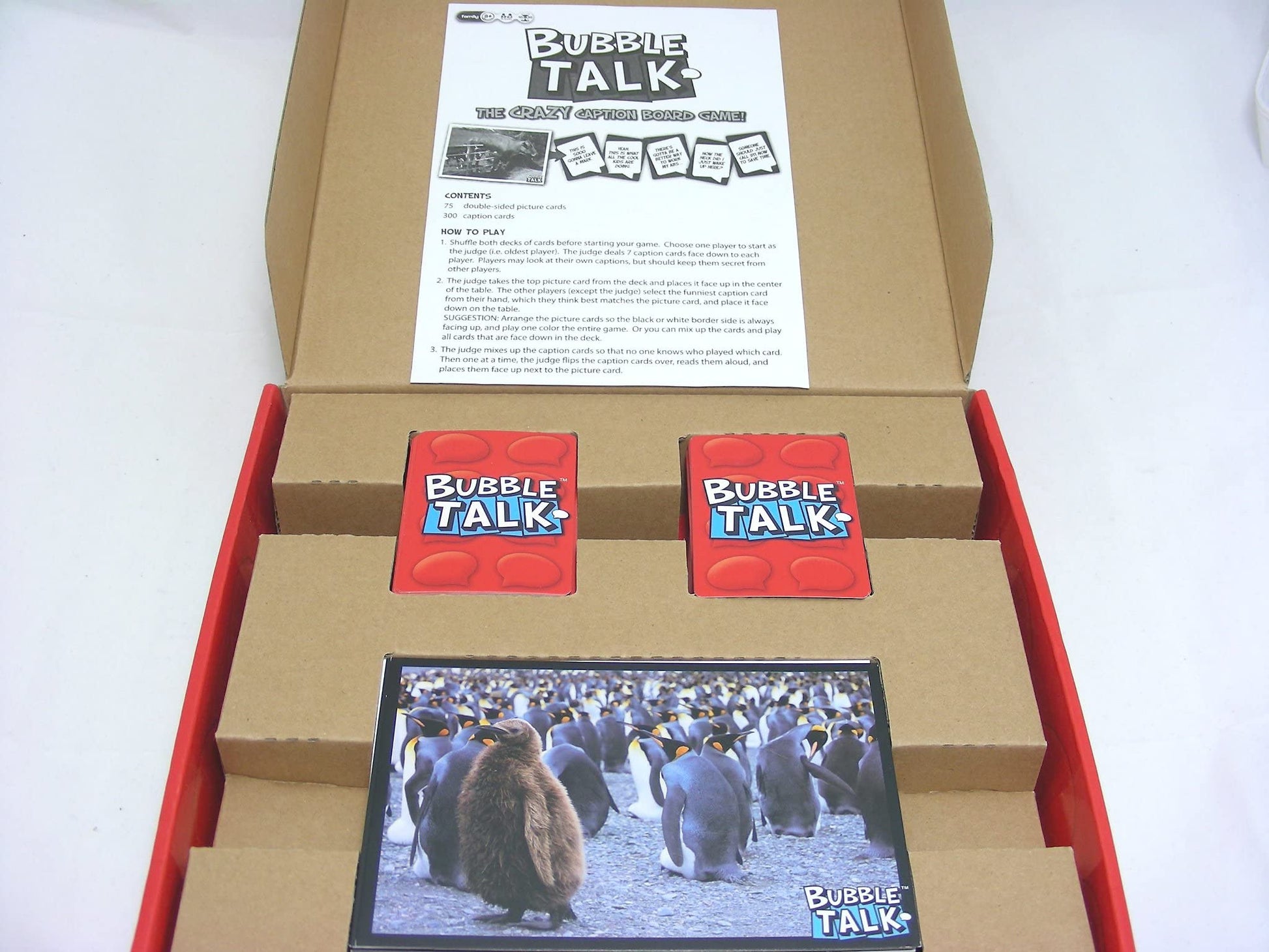 Bubble Talk Board Game