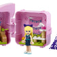 LEGO Friends Stephanie’s Cat Cube 41665 Building Kit; Kitten Toy for Kids with a Stephanie Mini-Doll Toy; Cat Toy Makes a Creative Gift for Kids Who