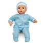 Melissa & Doug Mine to Love Jordan 12” Light Skin-Tone Boy Baby Doll with Romper, Cap, Pacifier