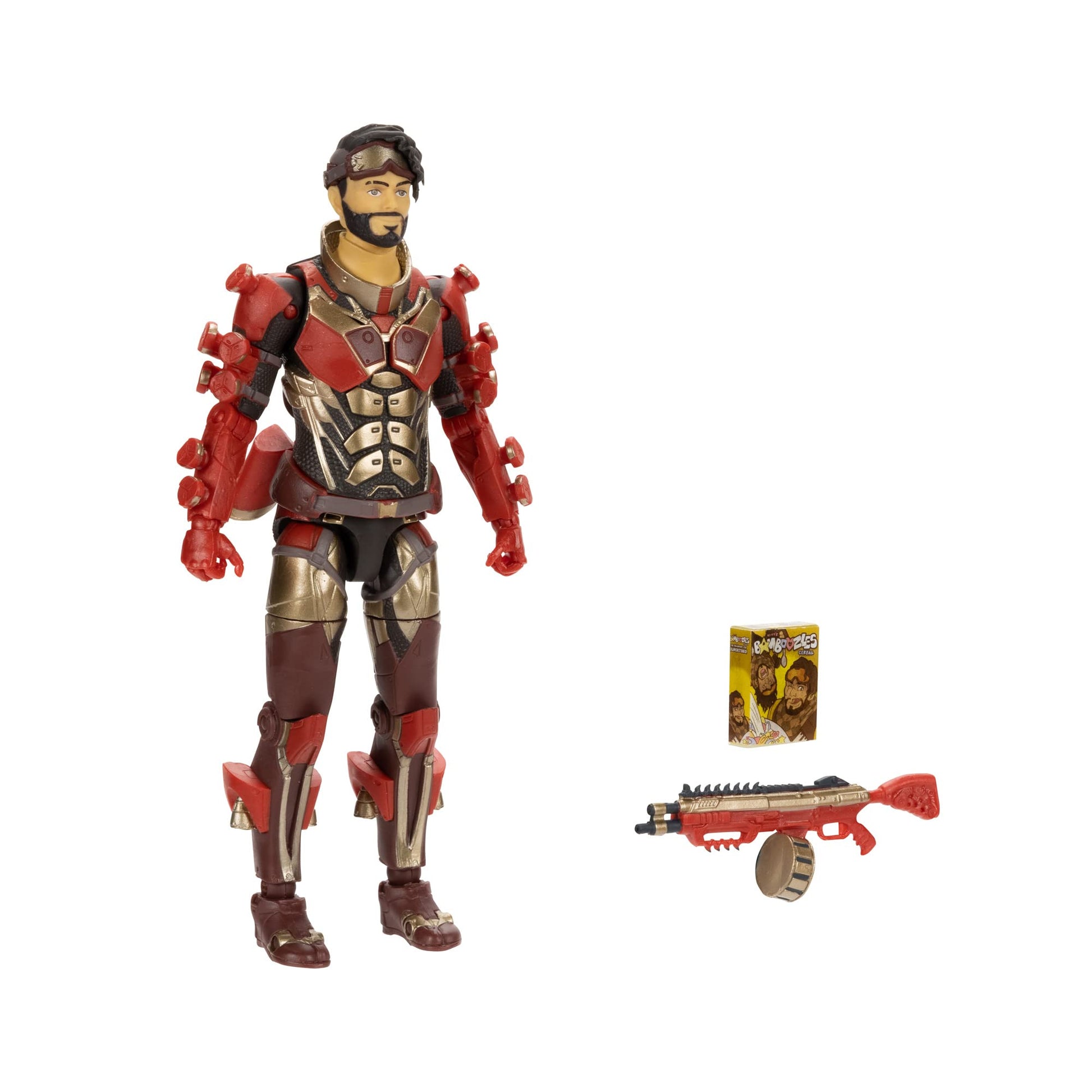 Apex Legends Mirage 6-Inch Collectible Action Figure (Legendary: Folk Hero)