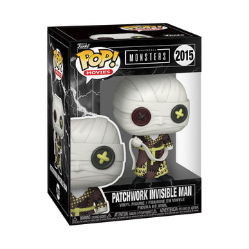 Funko Pop! Movies: Universal Monsters - Patchwork Invisible Man - Collectable Vinyl Figure - Gift Idea - Official Merchandise - Toys for Kids & Adults