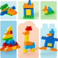 MEGA BLOKS First Builders Deluxe Building Bag Toddler Block Toys Set, Red