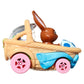 Hot Wheels RacerVerse Easter Bunny 1:64 Scale Toy Car Optimized Track