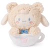 GUND Sanrio Cinnamoroll 6-Inch Plush Toy in Café Latte Bear Outfit; Ages 1+