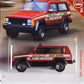 Matchbox Rescue Series, Burnt Orange Jeep Cherokee Police 12/20
