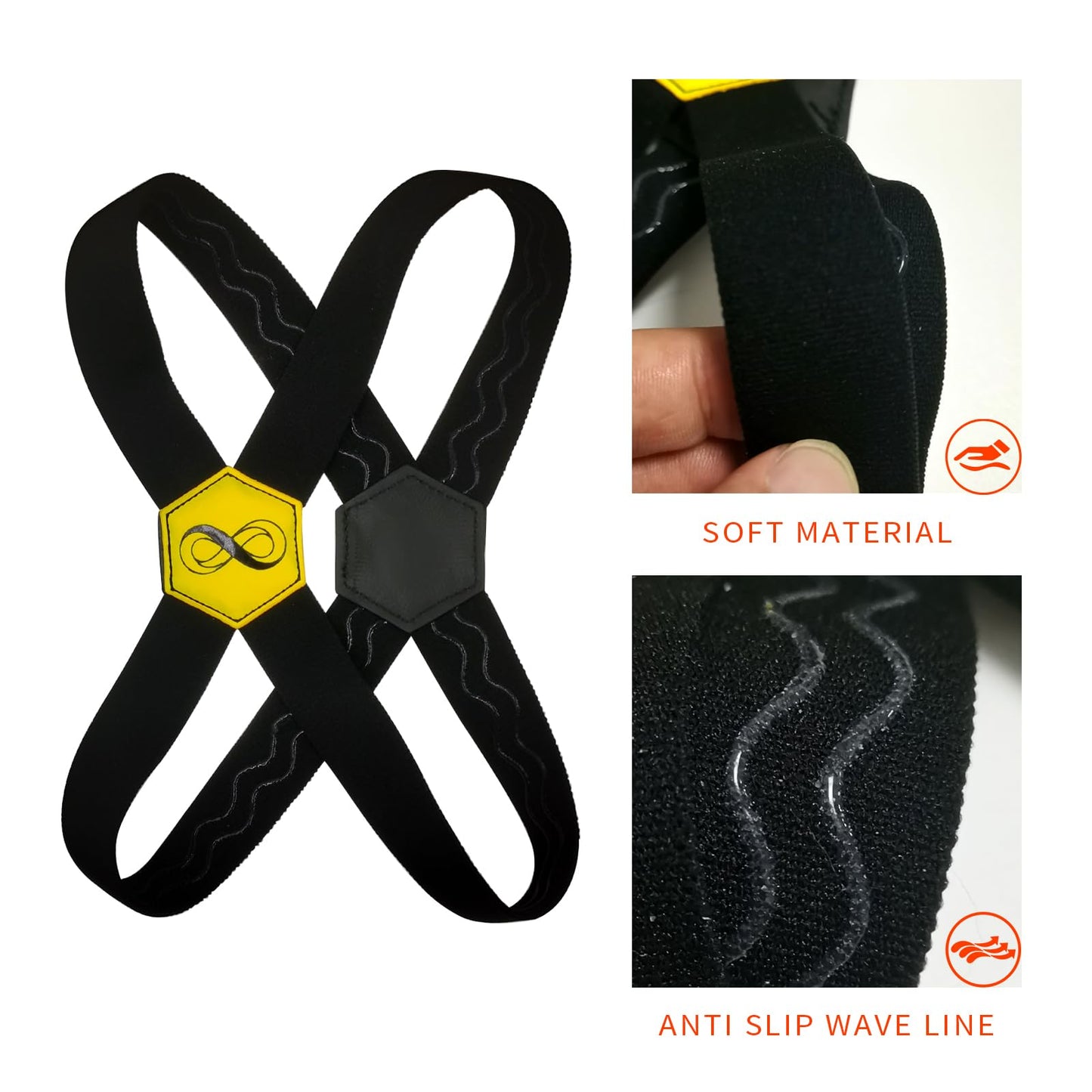 Board Game Box Elastic Bands - Keep Board Games, Tabletop Games, RPGs,Card Games & Other Boxes Closed and Protected with Antiskid Textured During