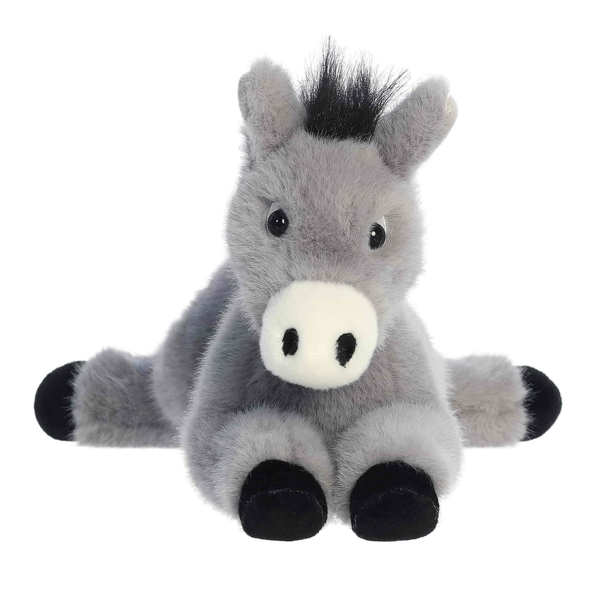 Aurora Flopsie 12" Petunia Donkey Adorable Stuffed Animal