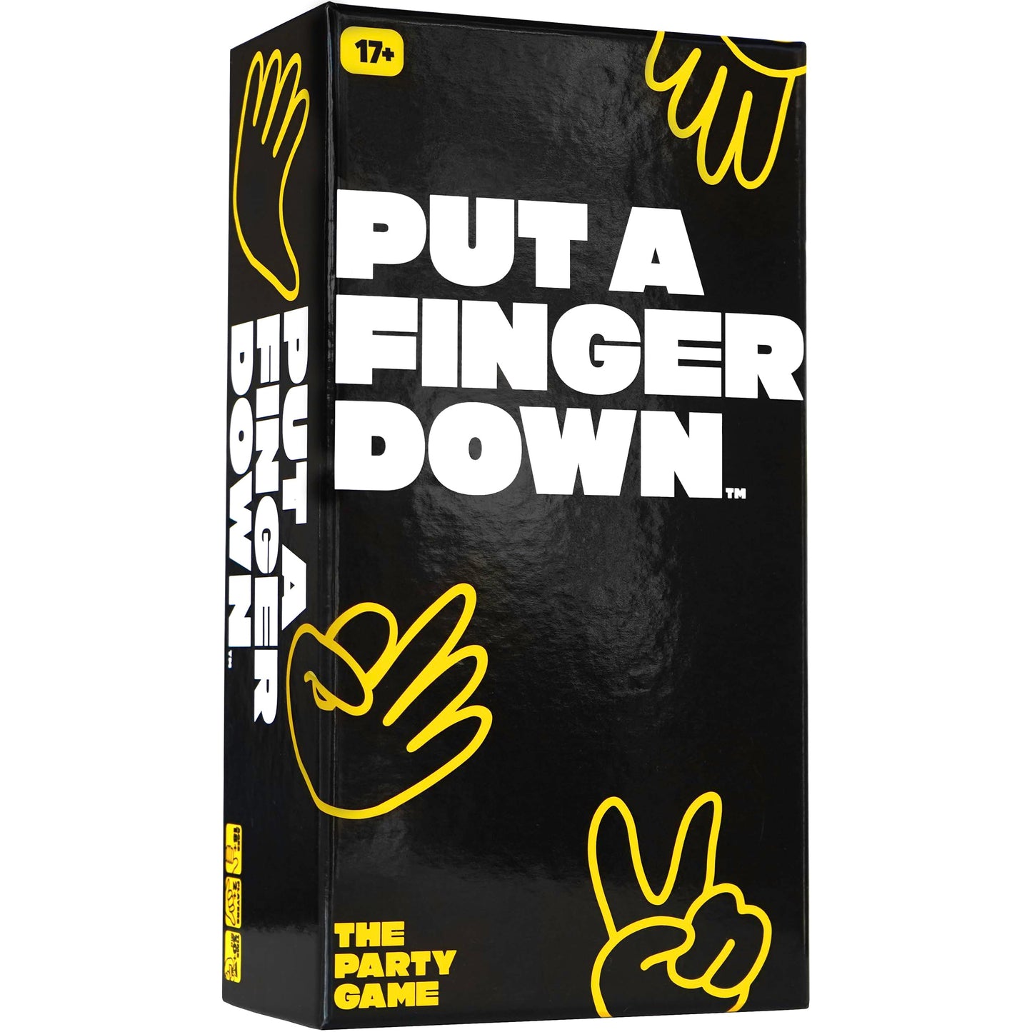Hunch Games Put A Finger Down - Hilarious Party Card Game, Game Night, Parties, Big and Small Groups | Fun Social Icebreaker with 400 Cards for 2+