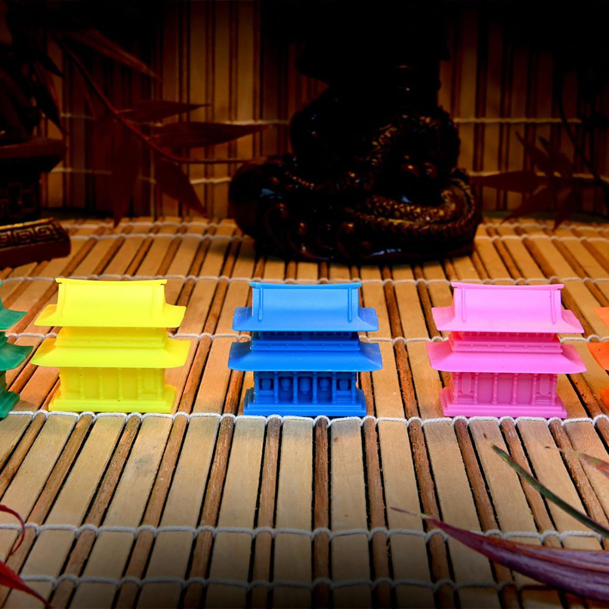 WizKids Jinja Board Game Building The Shrines of Japan - Kevin Crosby