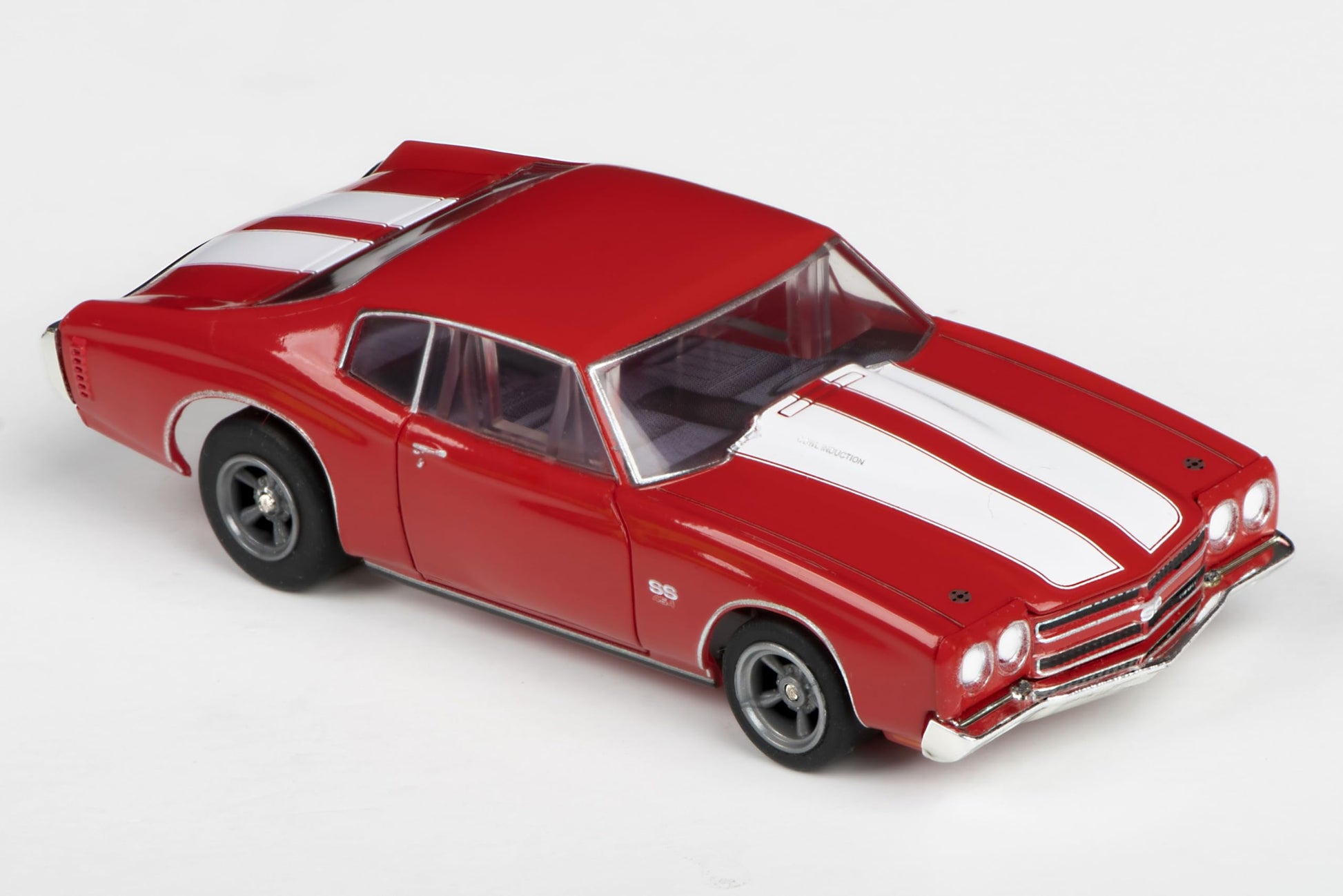AFX/Racemasters 1970 Chevelle 454 Red AFX22043 HO Slot Racing Cars
